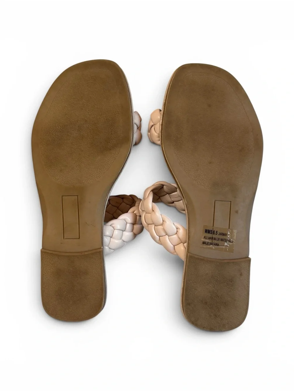 DV by Dolce Vita Braided Double-Strap Slide Sandals